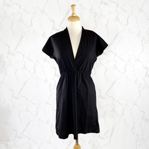 American Apparel Dresses & Skirts - American Apparel Kimono Sleeve Poplin Dress